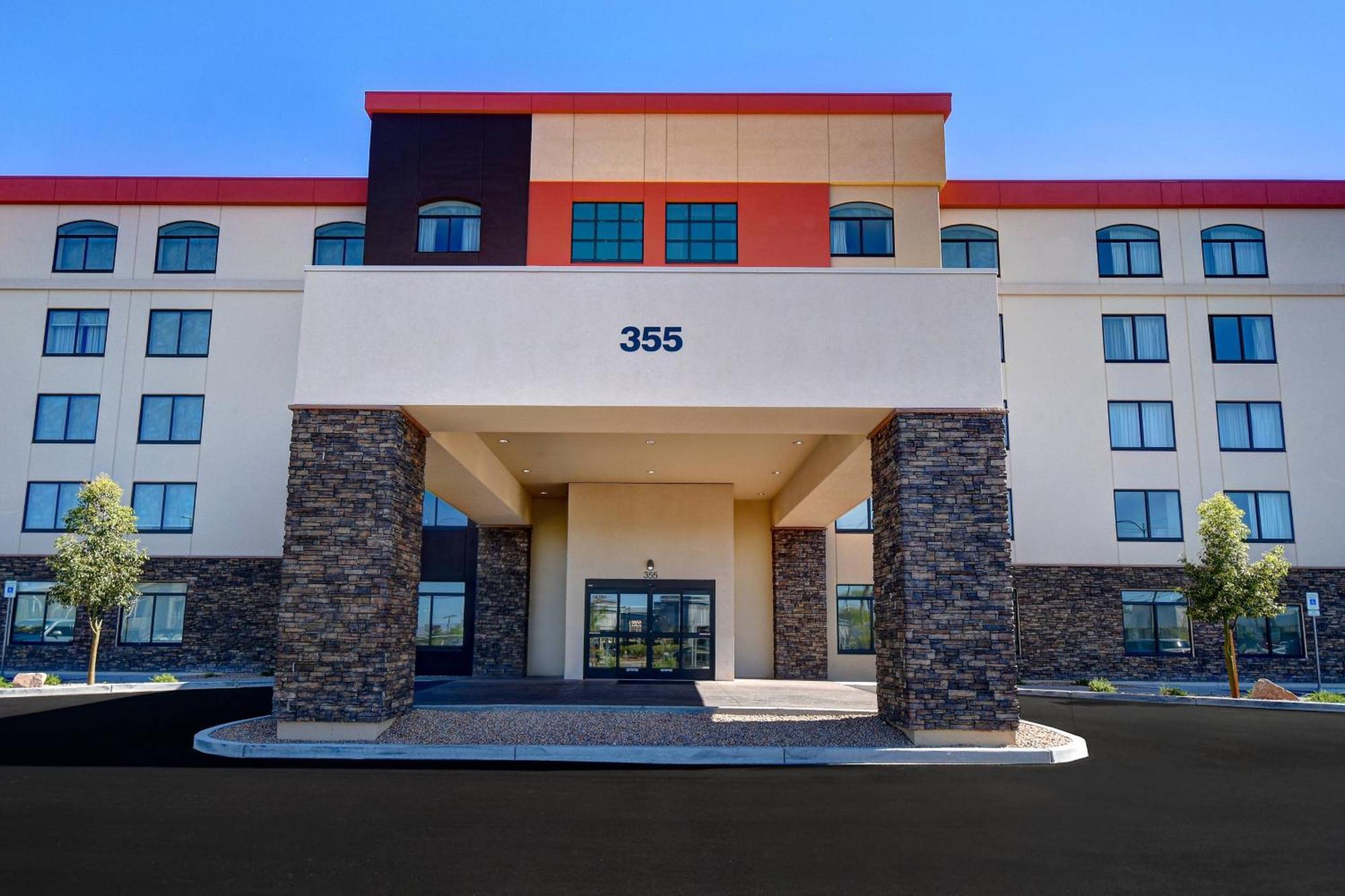 Fairfield Inn & Suites Las Vegas Airport South Exterior photo