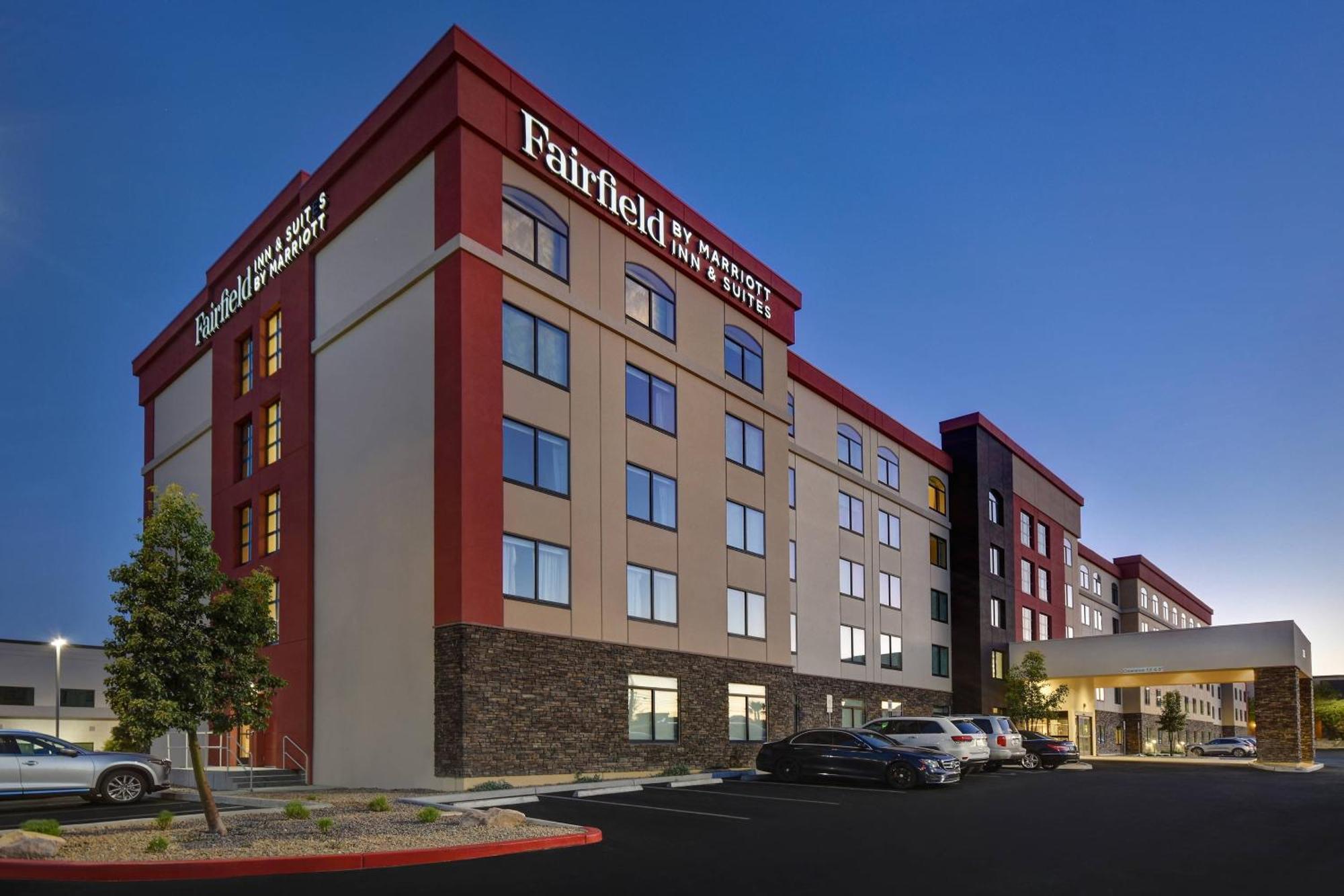 Fairfield Inn & Suites Las Vegas Airport South Exterior photo