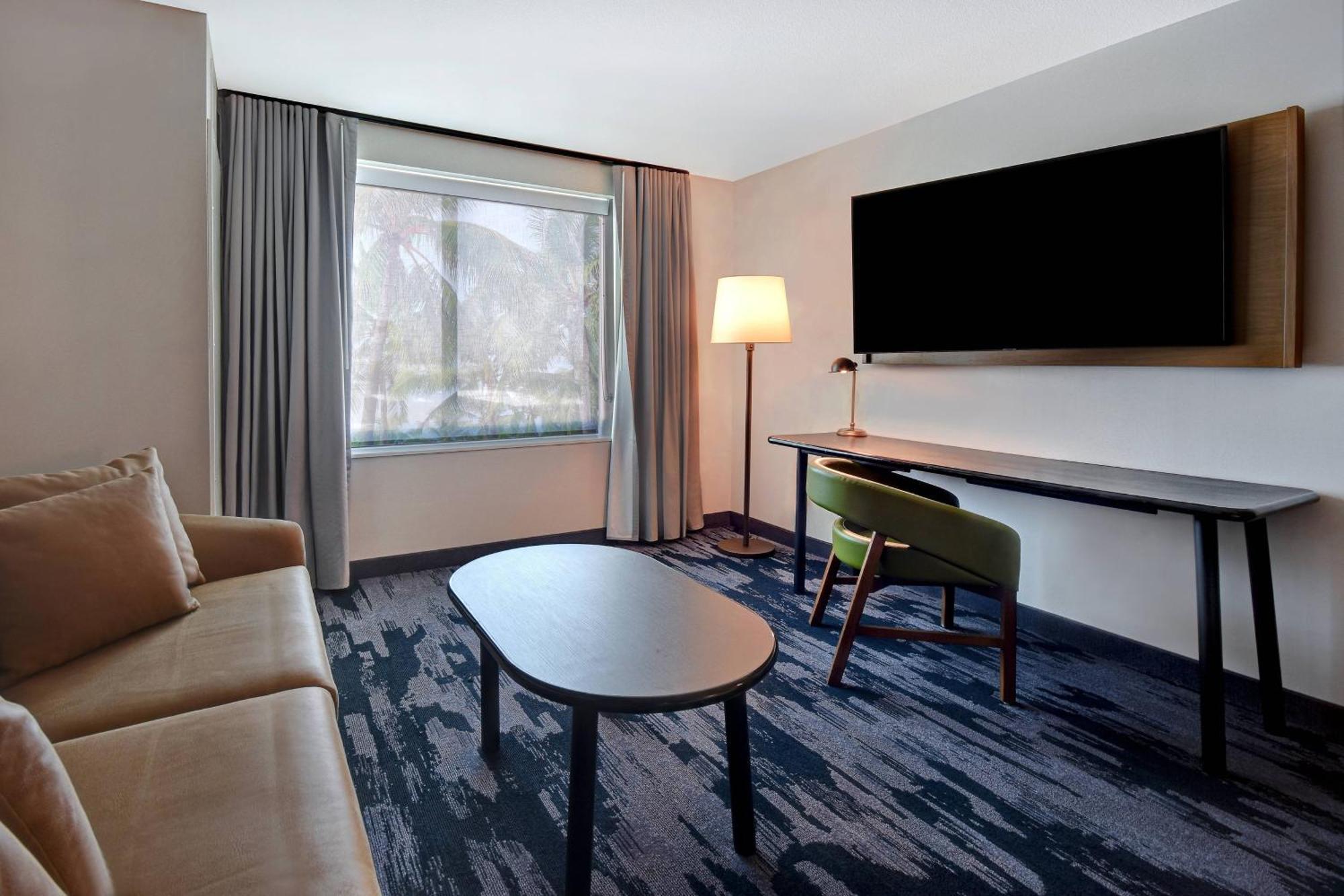 Fairfield Inn & Suites Las Vegas Airport South Exterior photo